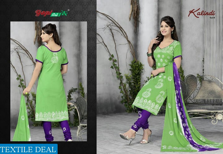 Gopi kalindi batik vol-9 summer collection